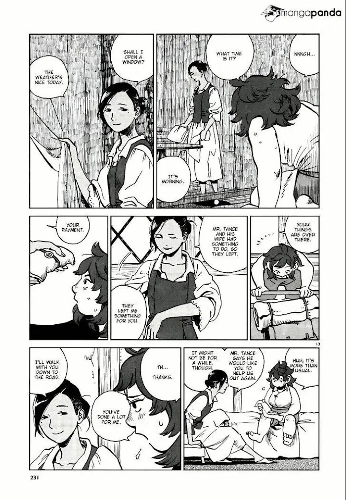 Delicious in Dungeon Chapter 22 image 13_optimized